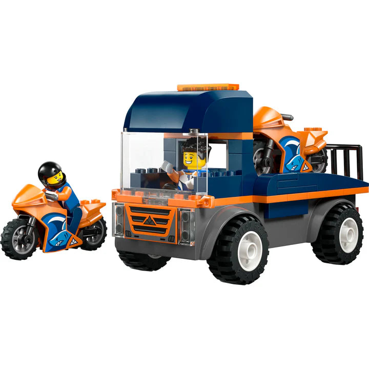 LEGO City Transporter za motocikle