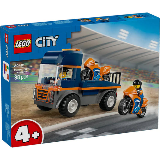 LEGO City Transporter za motocikle