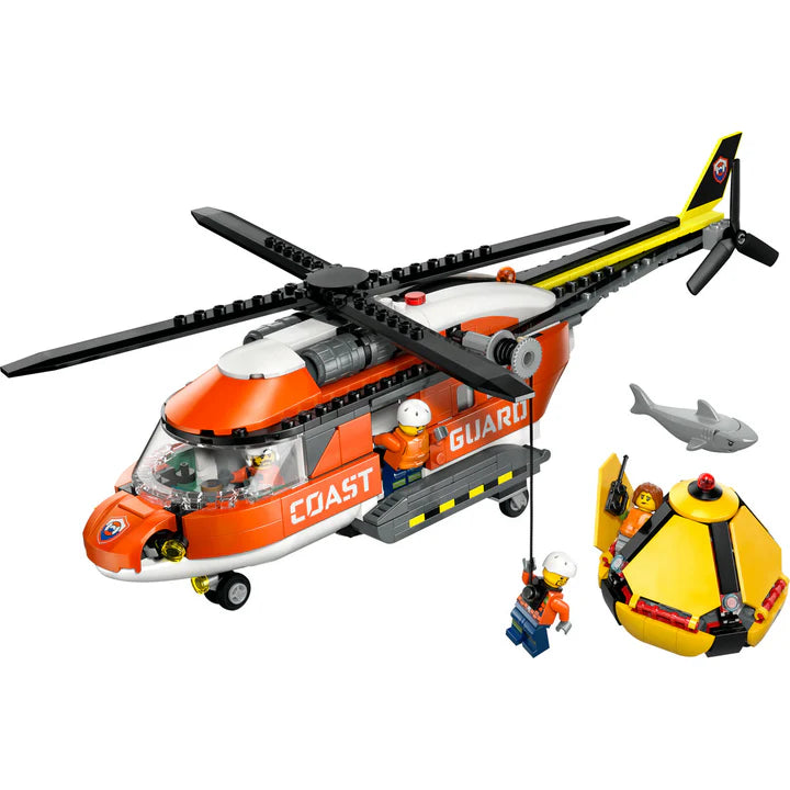 LEGO City Helikopter obalske straže