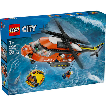 LEGO City Helikopter obalske straže