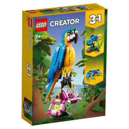 LEGO Creator Egzotični papagaj
