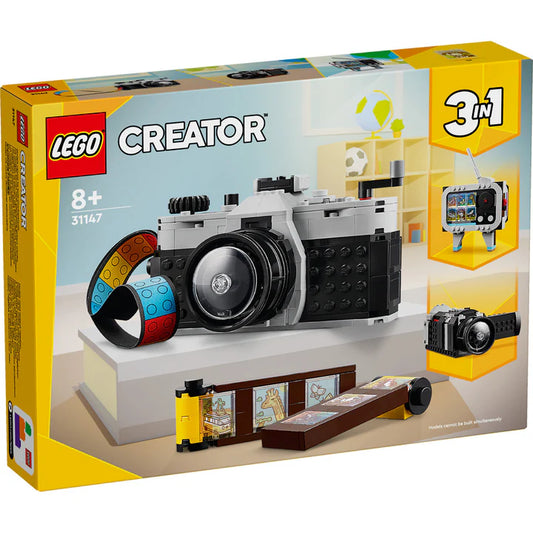 LEGO Creator Retro foto-aparat