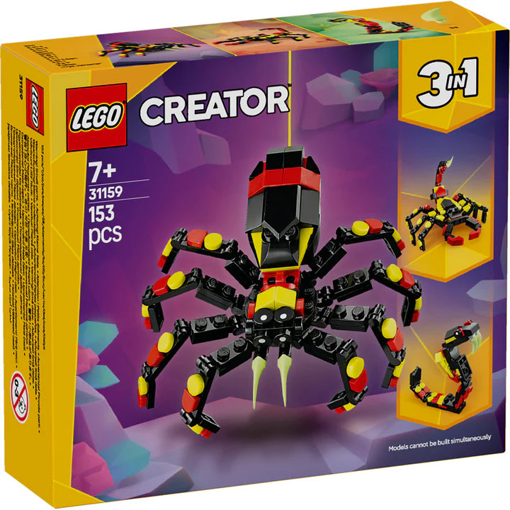 LEGO Creator Divlje životinje: Iznenađujući pauk