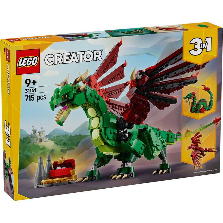 LEGO Creator Srednjovekovni zmaj