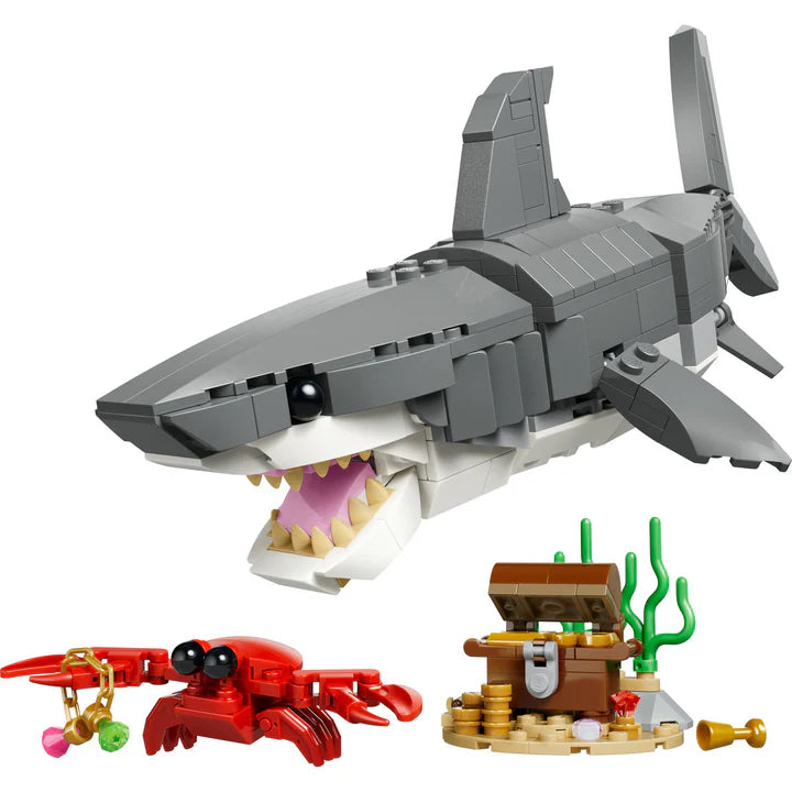 LEGO Creator Besna ajkula i kovčeg s blago