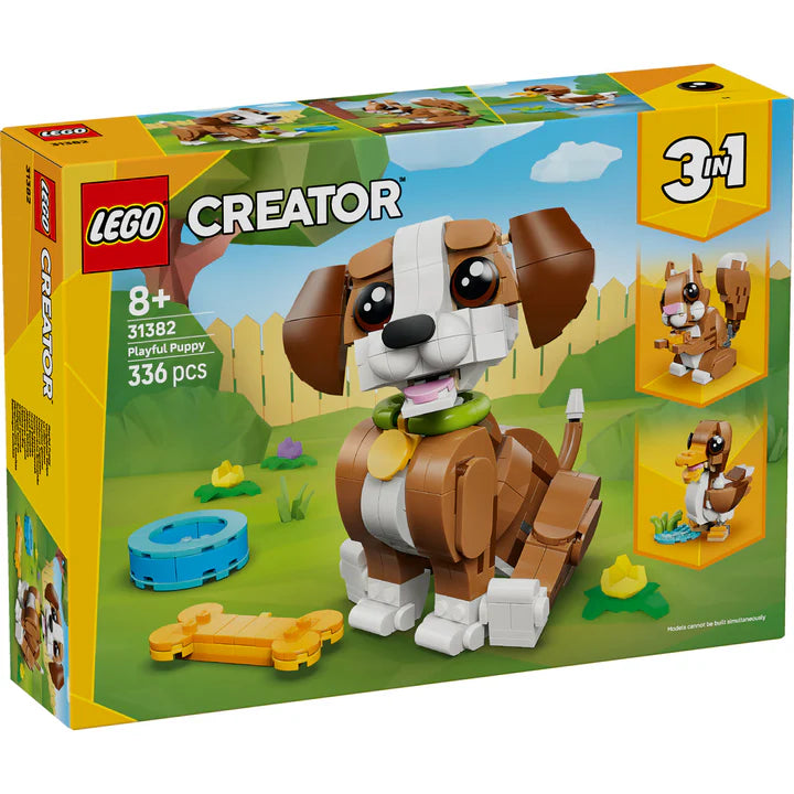 LEGO Creator Slatke životinje: Razigrano štene