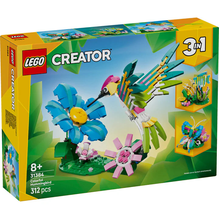 LEGO Creator Divlje životinje: Šareni kolibri