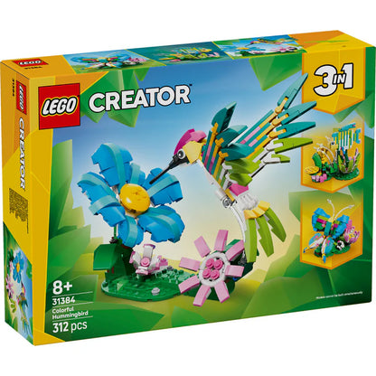 LEGO Creator Divlje životinje: Šareni kolibri