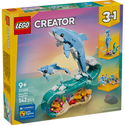 LEGO Creator Morske životinje: Lepi delfini