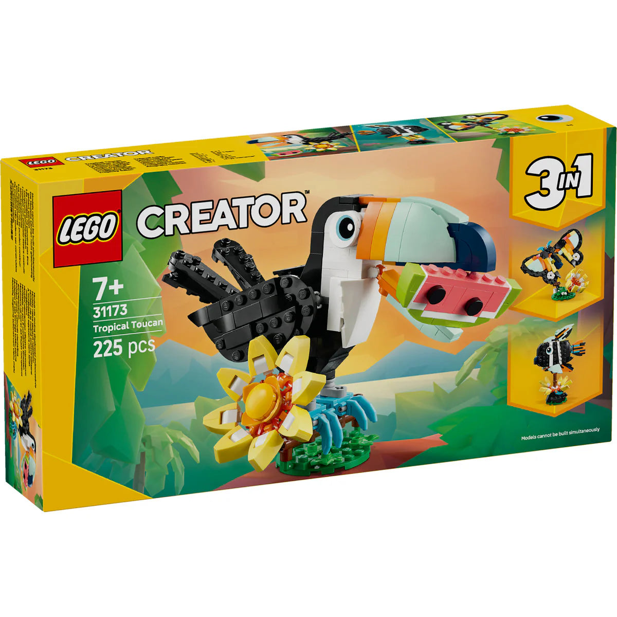 LEGO Creator Divlje životinje: Tropski tukan