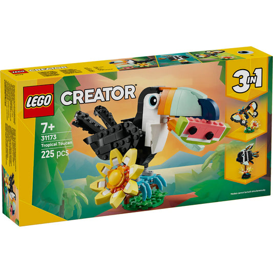 LEGO Creator Divlje životinje: Tropski tukan