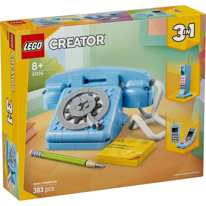 LEGO Creator Retro telefon