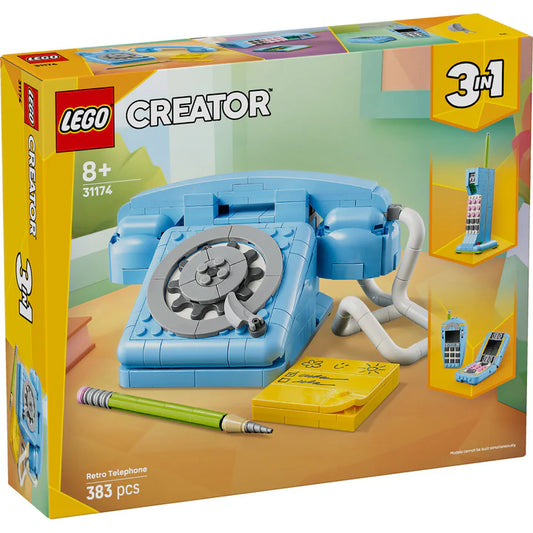 LEGO Creator Retro telefon