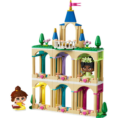 LEGO Disney Mini Bel i Tiana sa zamkom