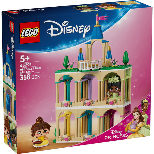 LEGO Disney Mini Bel i Tiana sa zamkom