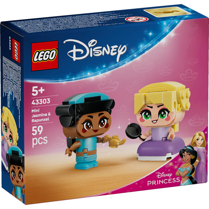 LEGO Disney Mini Jasmin i Zlatokosa