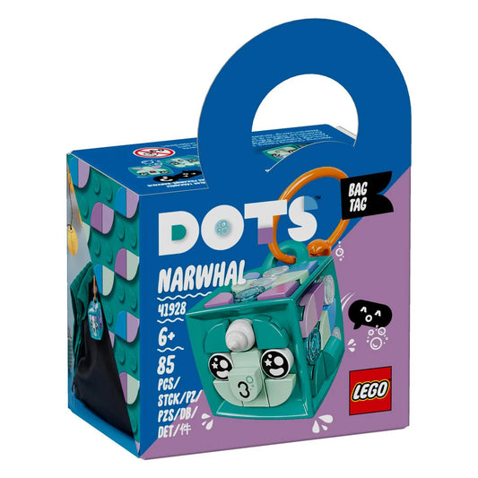 LEGO Dots Narval – privezak za torbu