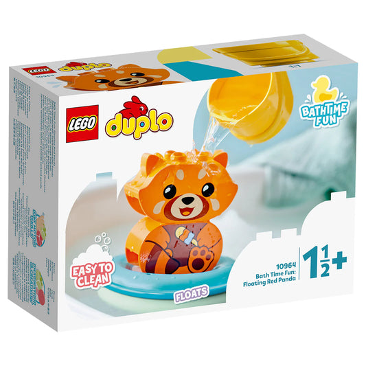 LEGO Duplo Zabava tokom kupanja: Plutajuća crvena panda