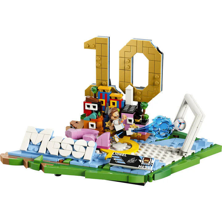 LEGO EDITIONS Lionel Mesi – Fudbalski najbolji trenuci