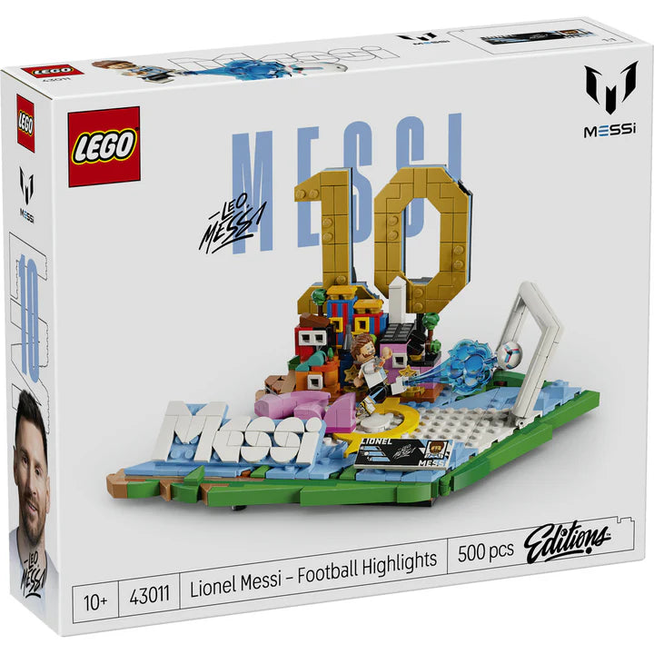 LEGO EDITIONS Lionel Mesi – Fudbalski najbolji trenuci