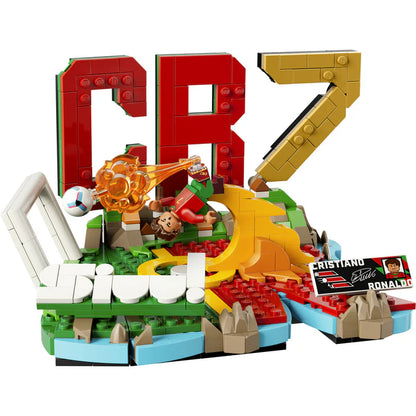 LEGO EDITIONS Kristijano Ronaldo – Fudbalski najbolji trenuci