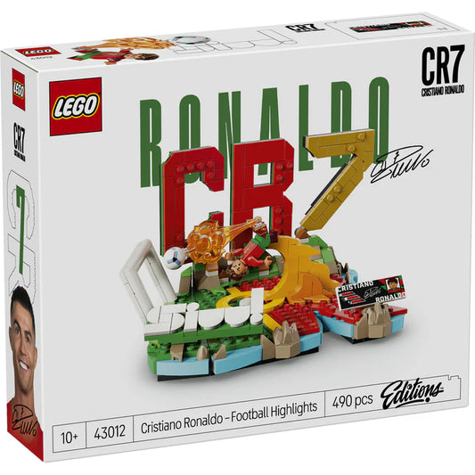 LEGO EDITIONS Kristijano Ronaldo – Fudbalski najbolji trenuci