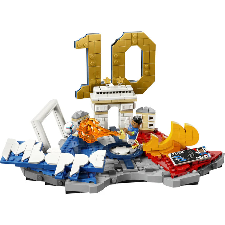 LEGO EDITIONS Kilijan Mbape – Fudbalski najbolji trenuci