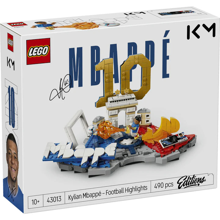 LEGO EDITIONS Kilijan Mbape – Fudbalski najbolji trenuci