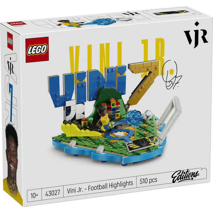 LEGO EDITIONS Vini Žunior – Fudbalski najbolji trenuci