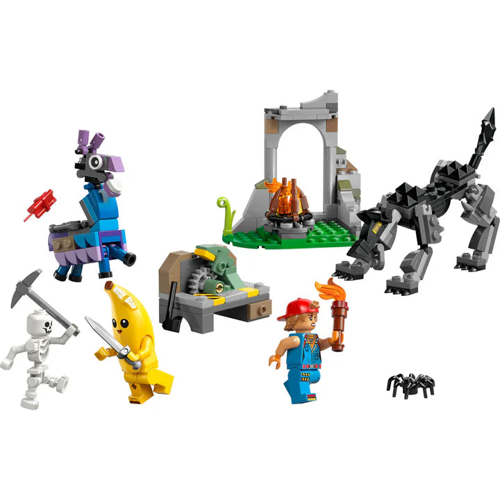 LEGO Fortnite Peely & Sparkplug‘s Camp