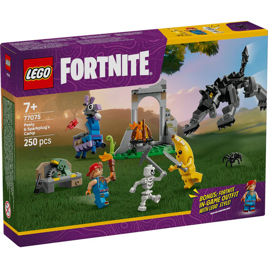 LEGO Fortnite Peely & Sparkplug‘s Camp