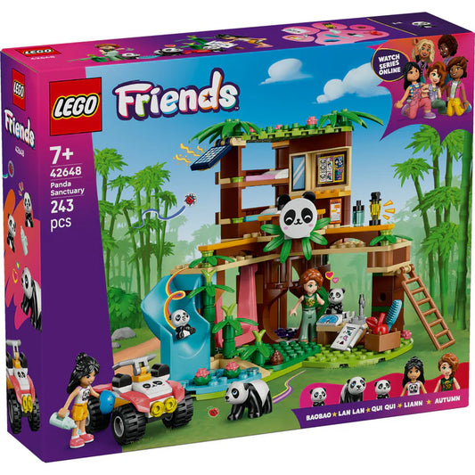 LEGO Friends Azil za pande – briga o životinjama