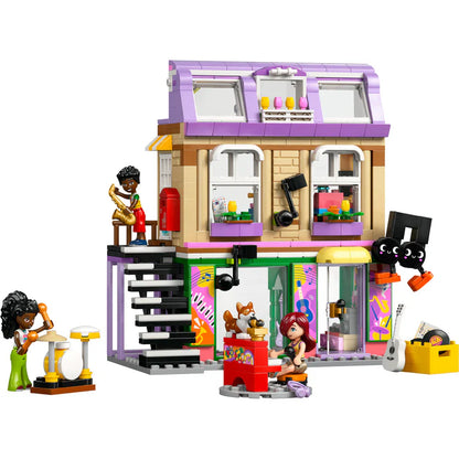 LEGO Friends Muzička prodavnica i stan