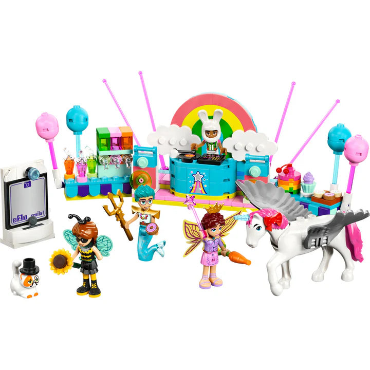 LEGO Friends Maskenbal s jednorogom i vilom