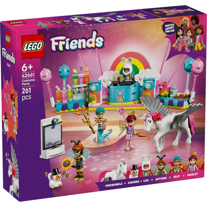 LEGO Friends Maskenbal s jednorogom i vilom