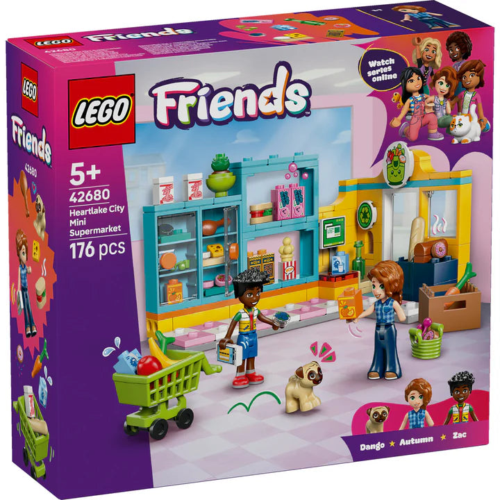 LEGO Friends Bakalnica Medenog Grada