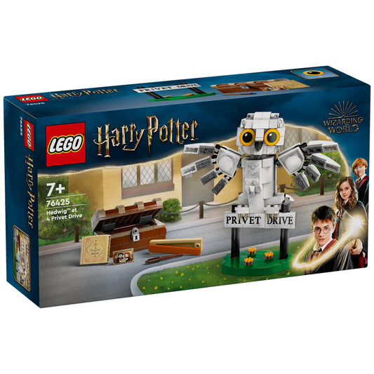 LEGO Harry PotterHedviga u Šimširovoj ulici br. 4