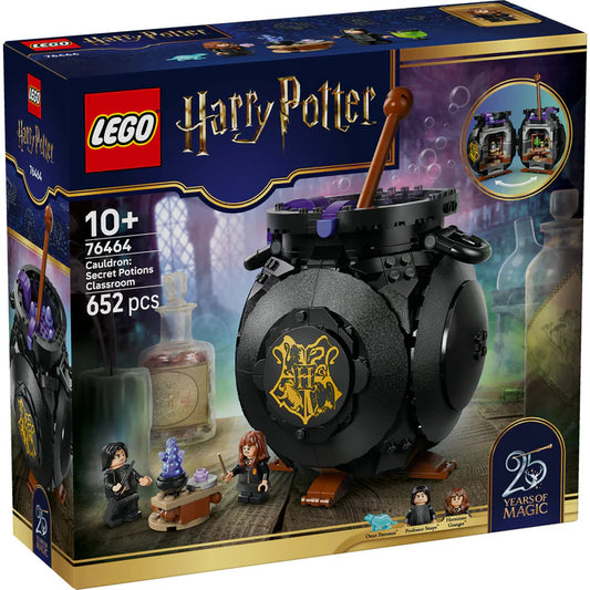 LEGO Harry Potter Kotao: Učionica za tajne napitke