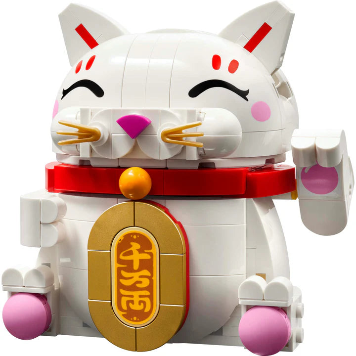 LEGO icons lucky cat