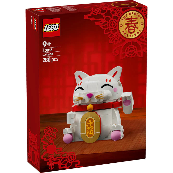 LEGO icons lucky cat
