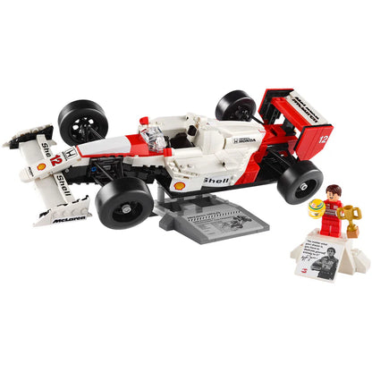 LEGO icons Mc Laren Ajrton Senna
