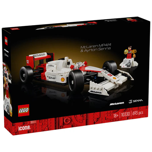 LEGO icons Mc Laren Ajrton Senna