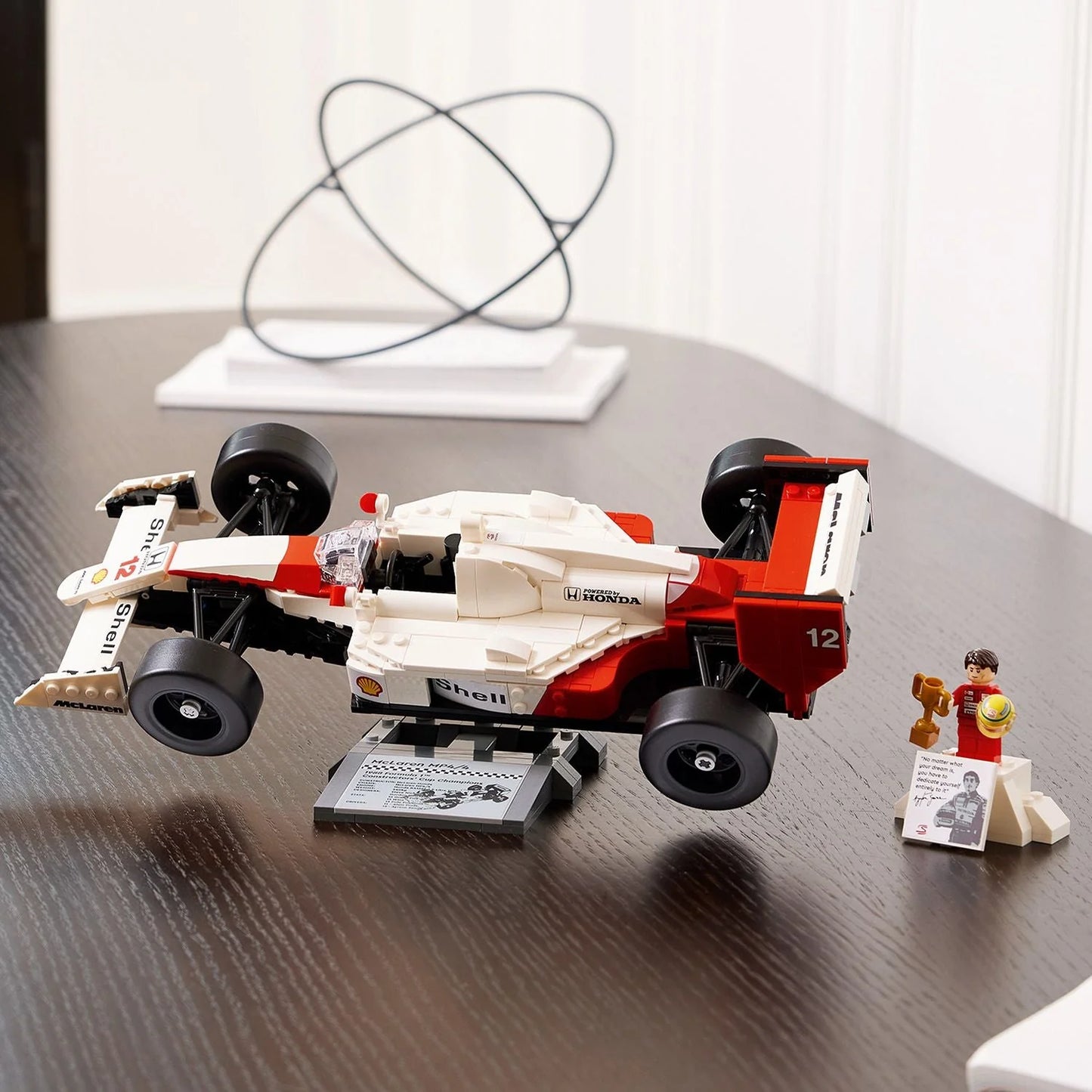 LEGO icons Mc Laren Ajrton Senna