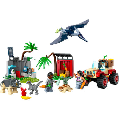 LEGO Jurassic World Centar za spasavanje beba dinosaurusa