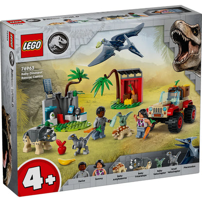 LEGO Jurassic World Centar za spasavanje beba dinosaurusa