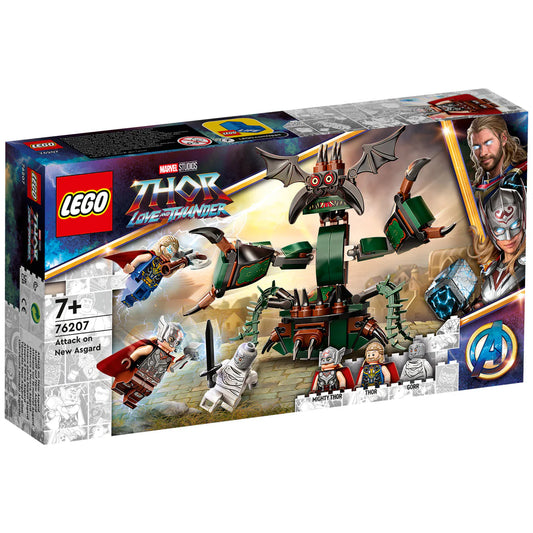 LEGO Marvel Napad na Novi Asgard