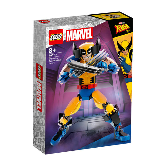 LEGO Marvel Vulverin – figura za gradnju