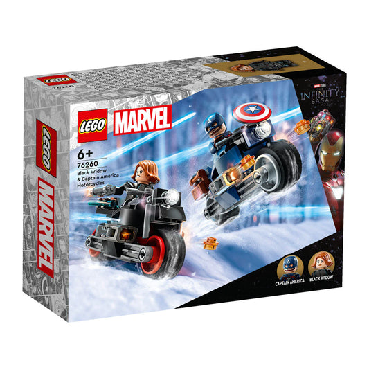 LEGO Marvel Motocikli Crne Udovice i Kapetana Amerike