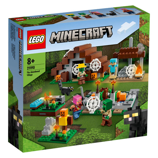 LEGO Minecraft Napušteno selo
