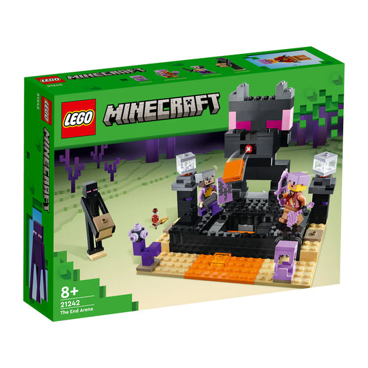 LEGO Minecraft End arena